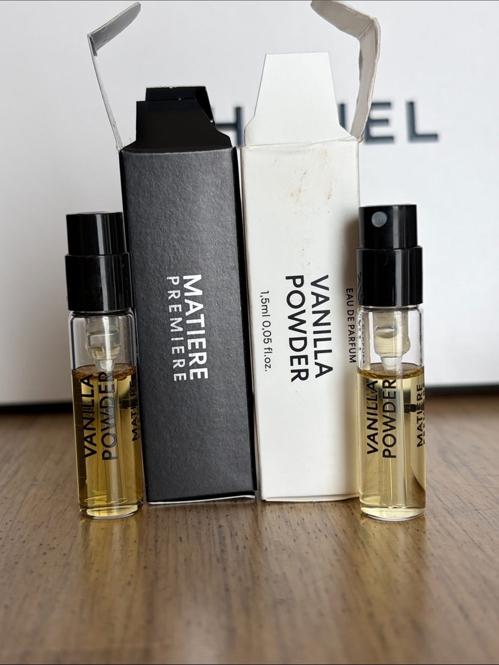 Vanilla Powder Eau de Parfum Samples